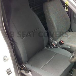 Renault Kangoo Van Seat Covers - Anthracite Fabric Cloth