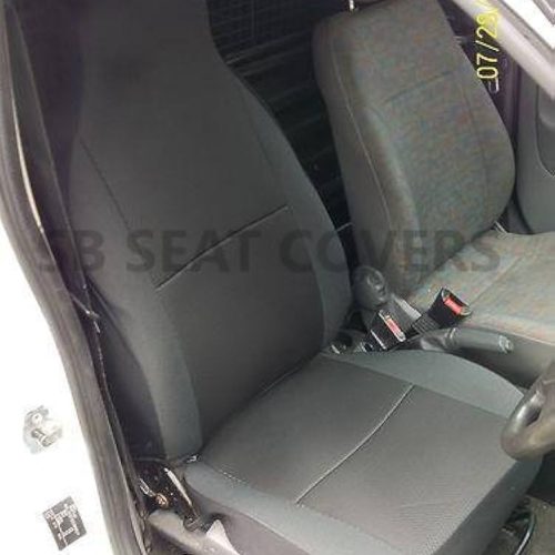 Renault Kangoo Van Seat Covers – Anthracite Fabric Cloth