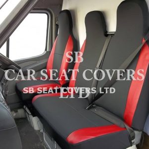 Toyota Hiace Van Seat Covers Dark Anthracite