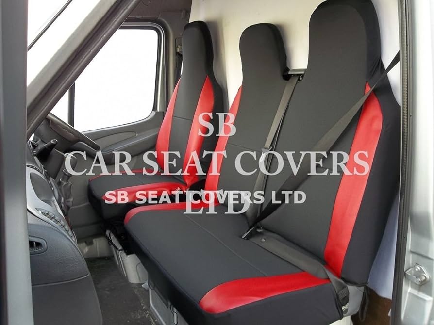 Toyota Hiace Van Seat Covers Dark Anthracite