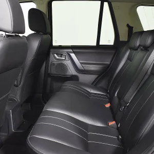 Land Rover Free Lander jeep seat covers anthracite sports fabric- 2 fronts