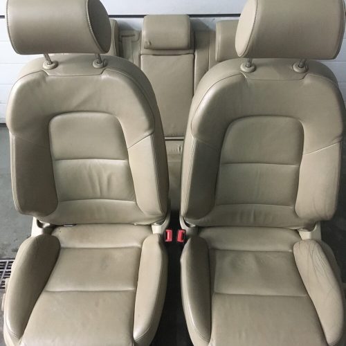 Honda CRZ jeep seat covers anthracite sports fabric- 2 fronts