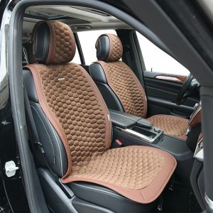 Isuzu Rodeo Denver jeep seat covers anthracite sports fabric- 2 fronts