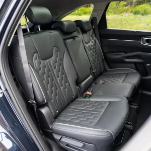 Kia Sorrento jeep seat covers anthracite sports fabric- 2 fronts