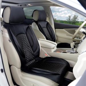 Kia Sorrento Jeep seat covers deluxe waterproof grey - 2 fronts