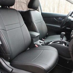 Kia Sorrento Jeep seat covers deluxe waterproof black - 2 fronts