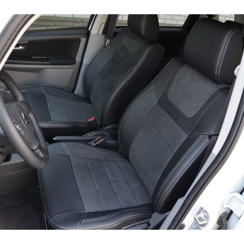Ford Kuga Jeep seat covers deluxe waterproof black – 2 fronts