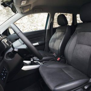 Toyota Hilux Jeep seat covers deluxe waterproof black - 2 fronts