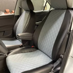Land Rover Discovery jeep seat covers anthracite sports fabric- 2 fronts
