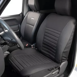 Nissan Terrano 2 jeep seat covers anthracite sports fabric- 2 fronts