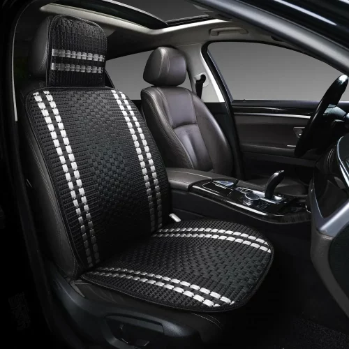 VW Amarok Jeep seat covers deluxe waterproof black – 2 fronts