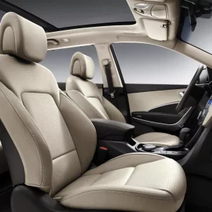 Ford Kuga jeep seat covers anthracite sports fabric- 2 fronts