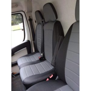 Land Rover Free Lander Jeep seat covers deluxe waterproof grey - 2 fronts