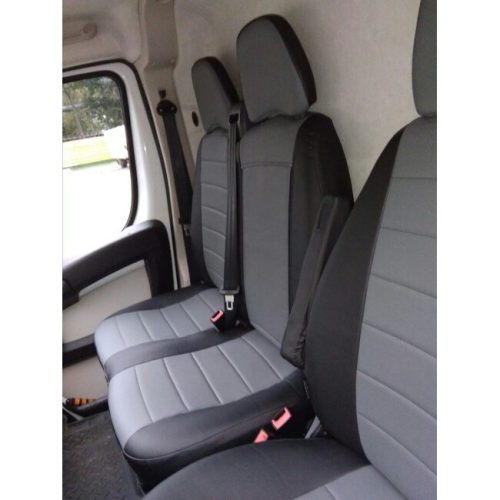 Land Rover Free Lander Jeep seat covers deluxe waterproof grey – 2 fronts