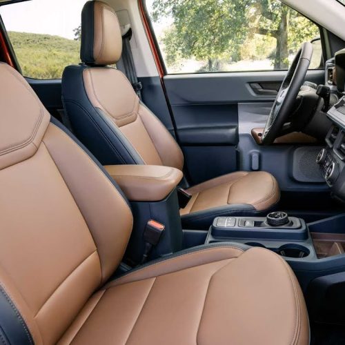 Ford Maverick Jeep seat covers deluxe waterproof grey – 2 fronts